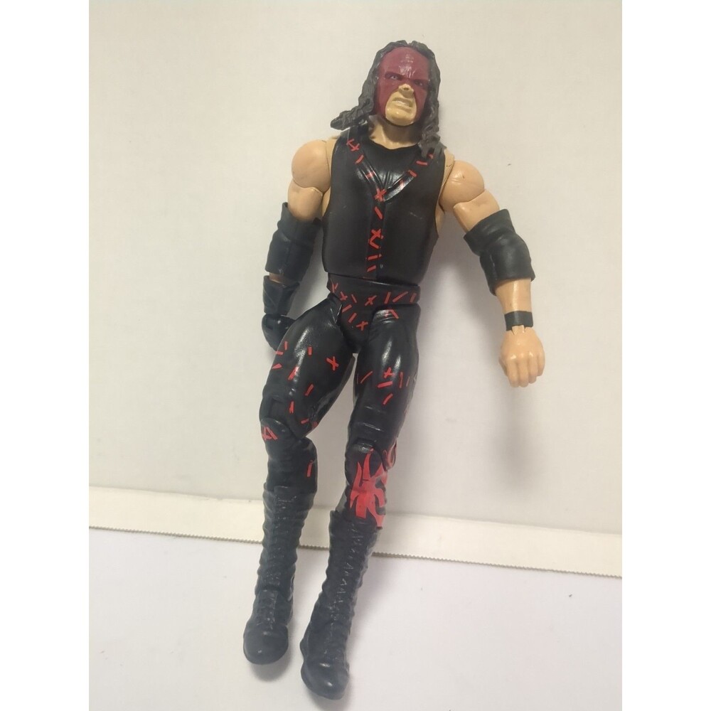 2011 Mattel WWE Kane Big Red Machine 7" Elite Series Action Figure Excellent